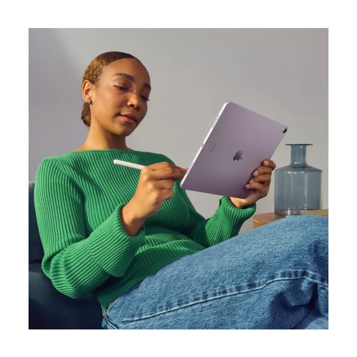 Apple iPad Air 11" M2 2024 Wi-Fi 128GB Starlight /MUWE3*