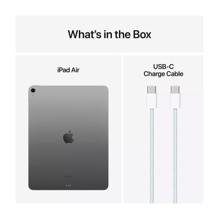 Apple iPad Air 11" M2 2024 Wi-Fi 128GB Starlight /MUWE3*