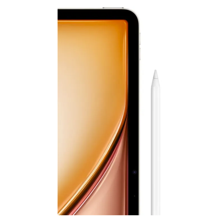 Apple iPad Air 11" M2 2024 Wi-Fi 128GB Starlight /MUWE3*