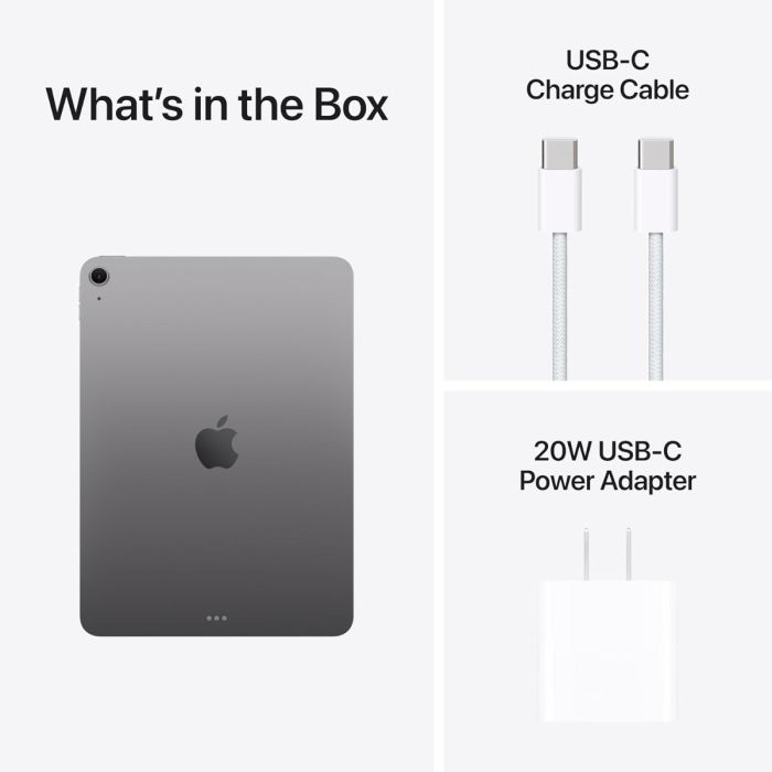 Apple iPad Air 11" M3 WiFi 128GB Space Gray /MC9W4*
