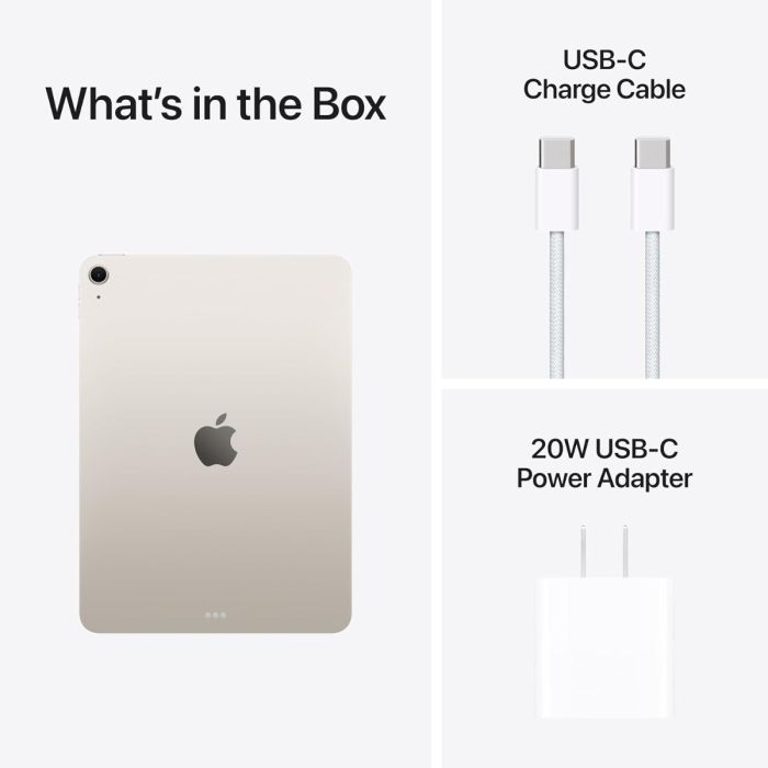 Apple iPad Air 11" M3 WiFi 128GB Starlight /MC9Y4QA/A