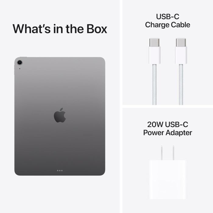 Apple iPad Air 13" M3 WiFi 128GB Space Gray /MCNH4*