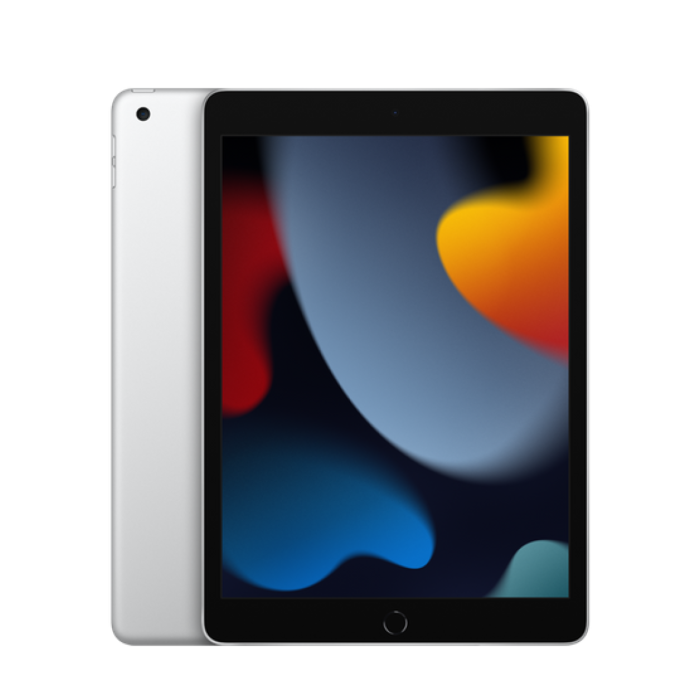 Apple iPad 10.2 Wi-Fi 64GB Silver 9 Gen./MK2L3RK/A