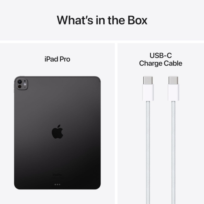 13インチiPad Pro M4 512GB Wi-Fi スペースブラック SIMフリー】 13インチ iPad Pro（M4）Apple M4 9コアCPU 10コアGPU 13