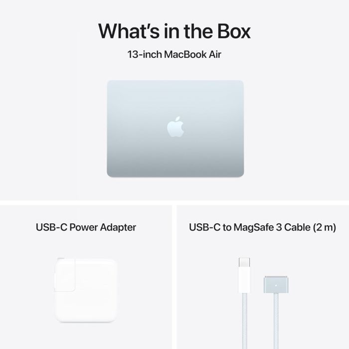 Apple MacBook Air 13" M4 10/8 16/256 Blue /MC6T4*