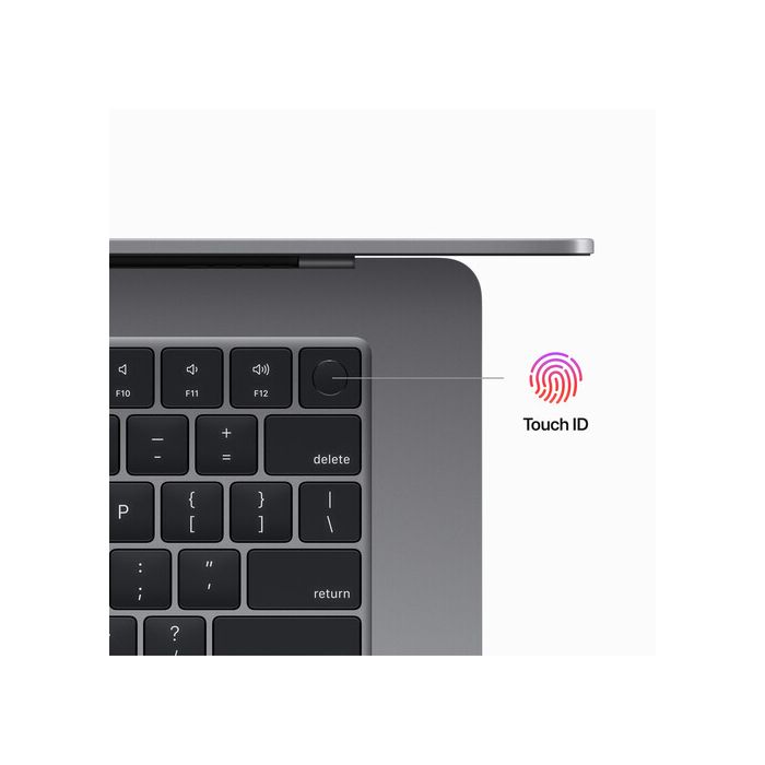Apple MacBook Air 15 M2 8/10 16/512 Space Gray /Z18T002E6