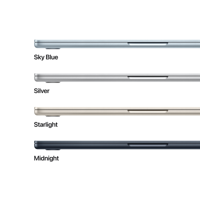 Apple MacBook Air 13 M5 10/8 16GB/512GB Midnight /MDHE4