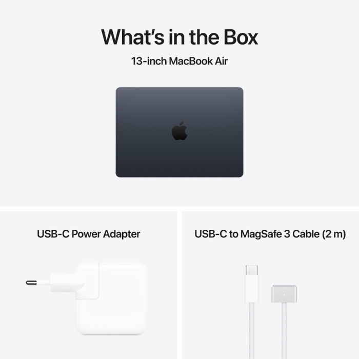 Apple MacBook Air 15 M5 10/10 24GB/1TB Midnight /MDVN4