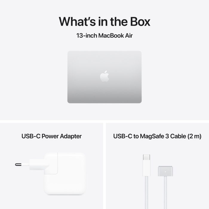 Apple MacBook Air 13 M5 10/8 16GB/512GB Silver /MDH74