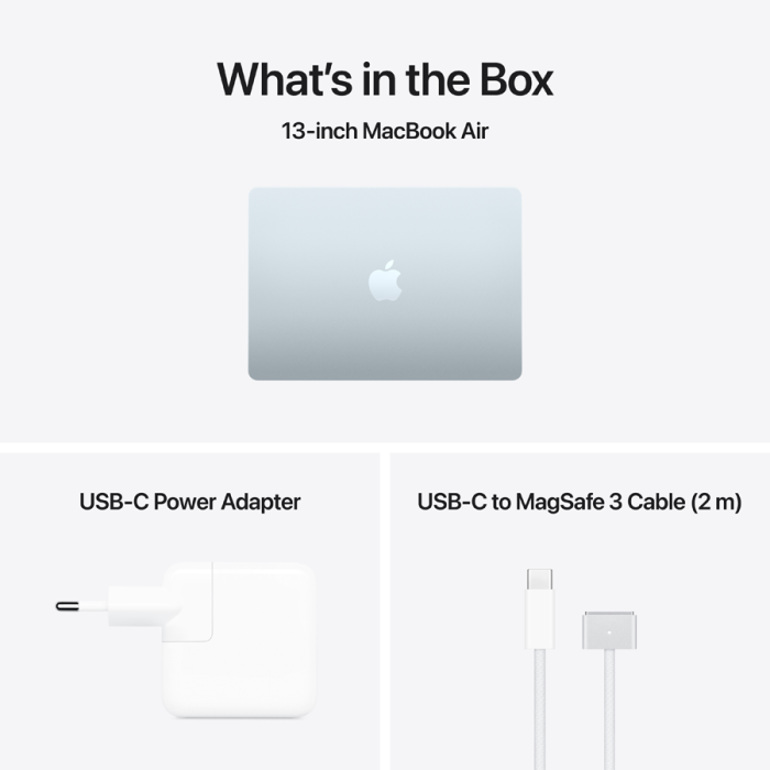 Apple MacBook Air 13 M5 10/8 16GB/512GB Sky Blue /MDHH4