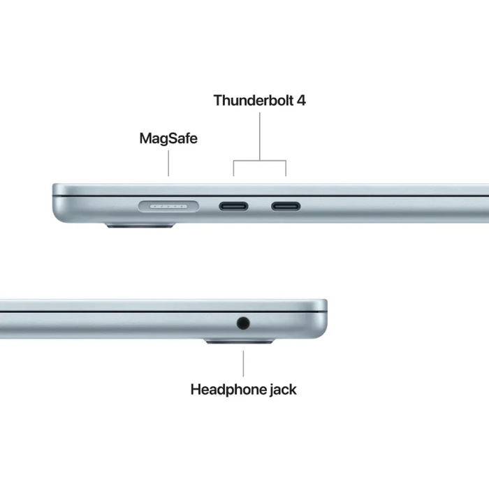 Apple MacBook Air 13 M5 10/8 16GB/512GB Eng KB Sky Blue /MDHH4*