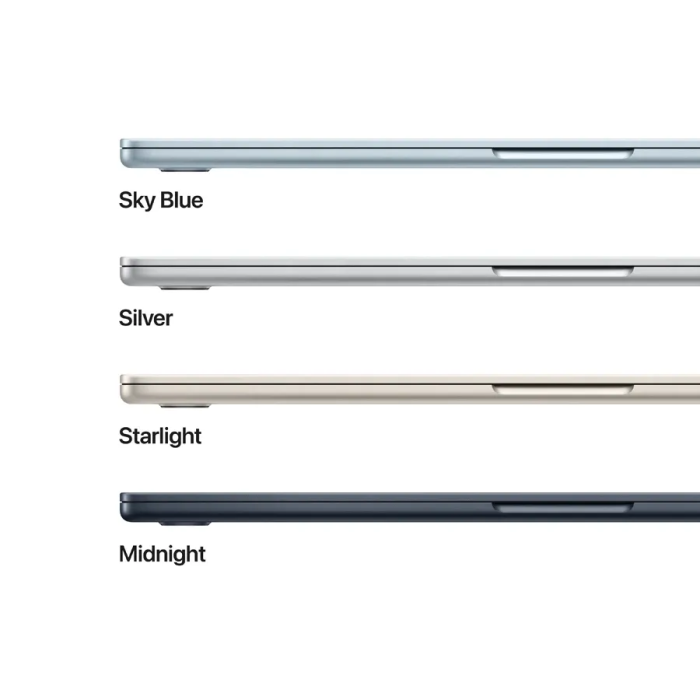 Apple MacBook Air 13 M5 10/8 16GB/512GB Eng KB Starlight /MDHA4*