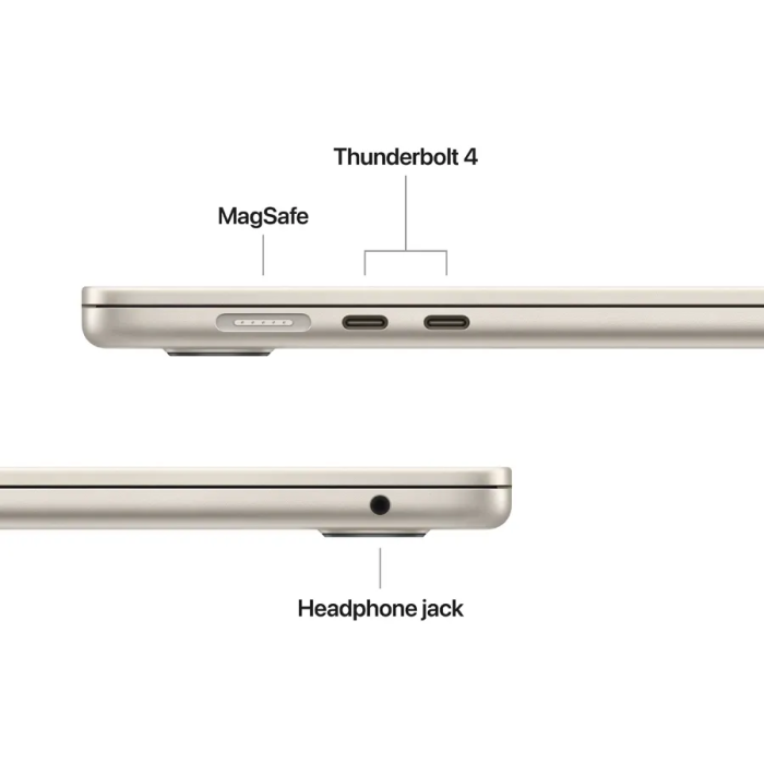 Apple MacBook Air 13 M5 10/8 16GB/512GB Eng KB Starlight /MDHA4*