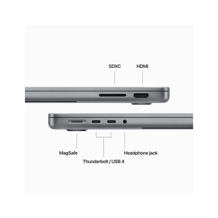 Apple MacBook Pro 14 M3 8/10  8/1 SG /MTL83RU/A