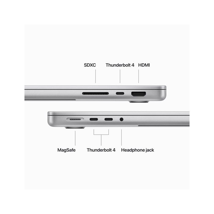 Apple MacBook Pro 14 M3Pro 11/14 18/512 Silver/MRX63RU/A