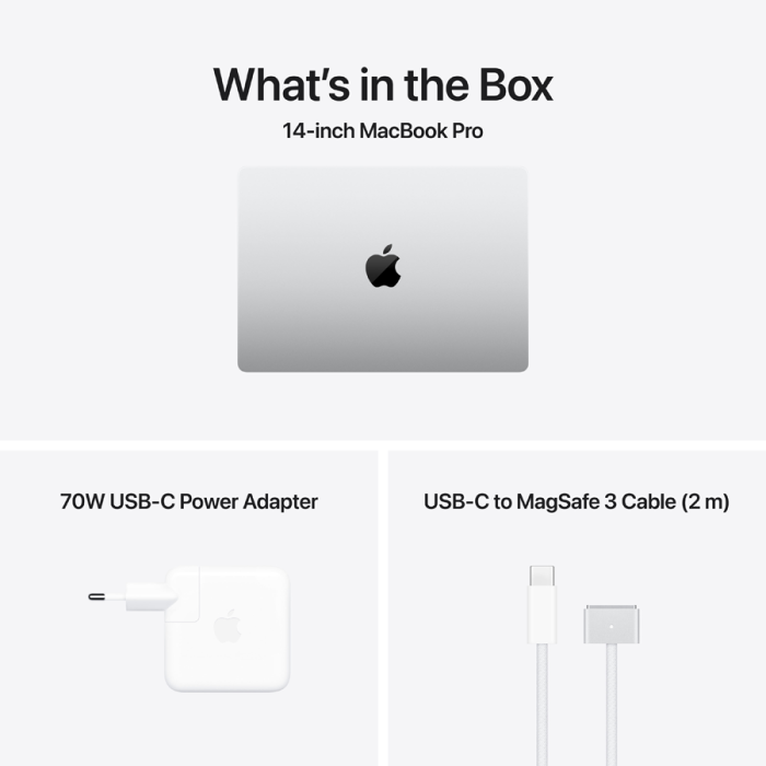 Apple MacBook Pro 14 M5 10/10 32GB/1TB Silver /MJ3E4