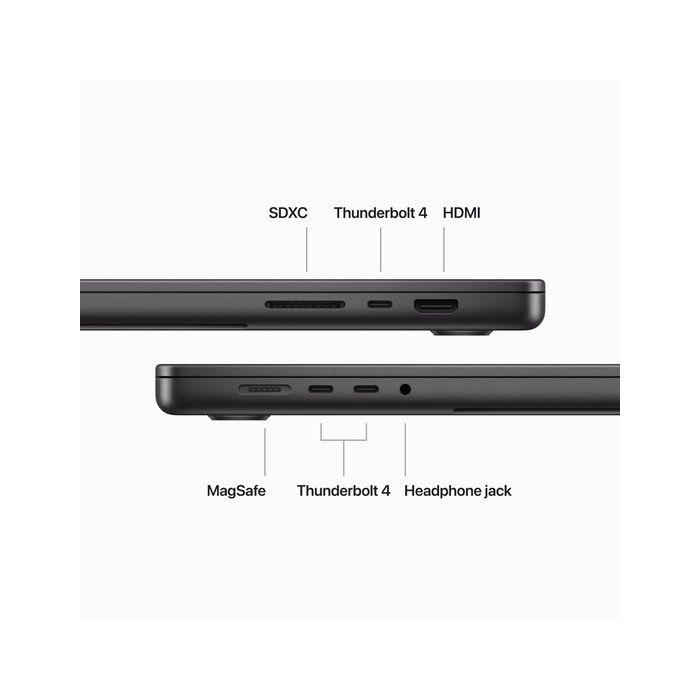 Apple MacBook Pro 16 M3Pro 12/18 18/512 Black /MRW13RU/A