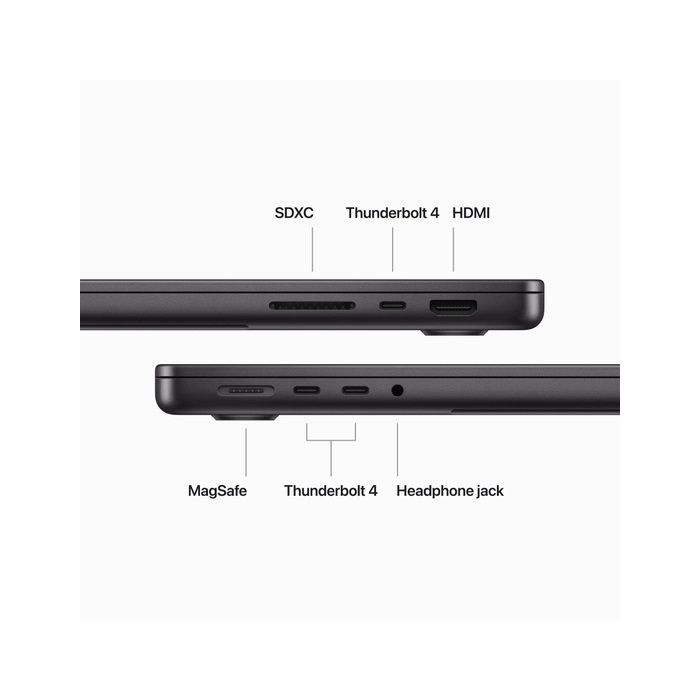Apple MacBook Pro 16 M3Pro 12/18 36/512 Black /MRW23RU/A