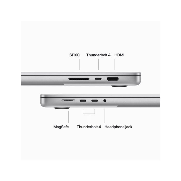 Apple MacBook Pro 16 M3Max 16/40 48/1 Silver /MUW73RU/A