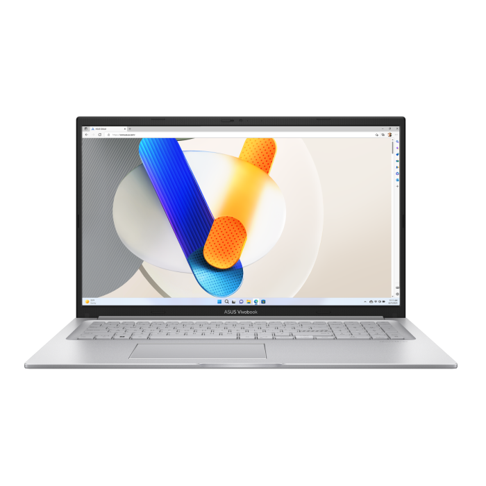 Asus VivoBook 17.3" i5-1334U 16/512 Silver /90NB10V1-M00UF0