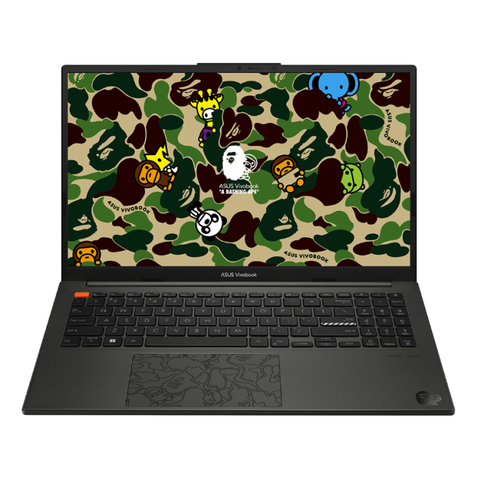 Asus Vivobook S 15.6" i9-13900H 16/1 CAMO GREEN W11 /K5504VA-PB99-GR*