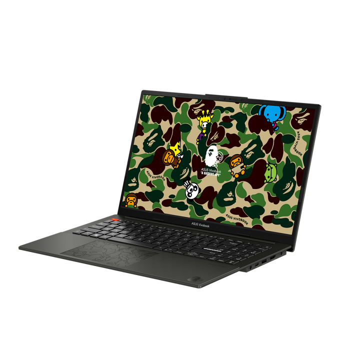 Asus Vivobook S 15.6" i9-13900H 16/1 CAMO GREEN W11 /K5504VA-PB99-GR*
