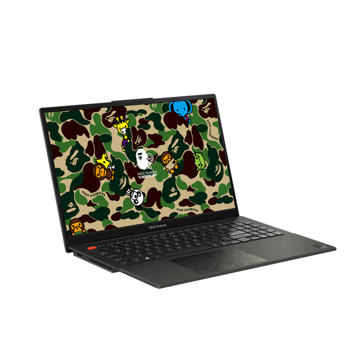 Asus Vivobook S 15.6" i9-13900H 16/1 CAMO GREEN W11 /K5504VA-PB99-GR*