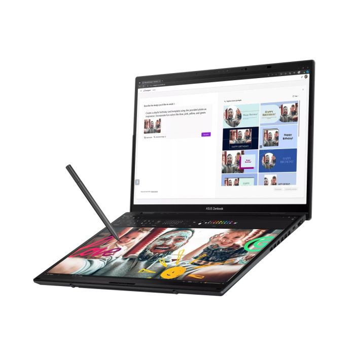 Asus Zenbook DUO 14" Touch Ultra 9-285H 32GB/1TB W11 /UX8406CA-PS99T*