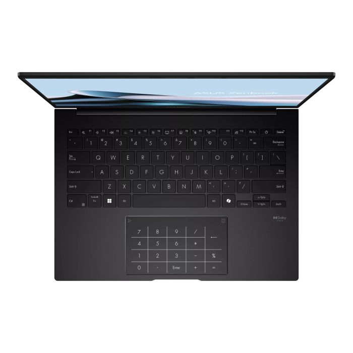 Asus ZenBook 14" Touch R7- 8840HS 16GB/512GB W11 BLACK /UM3406HA-WS74T*