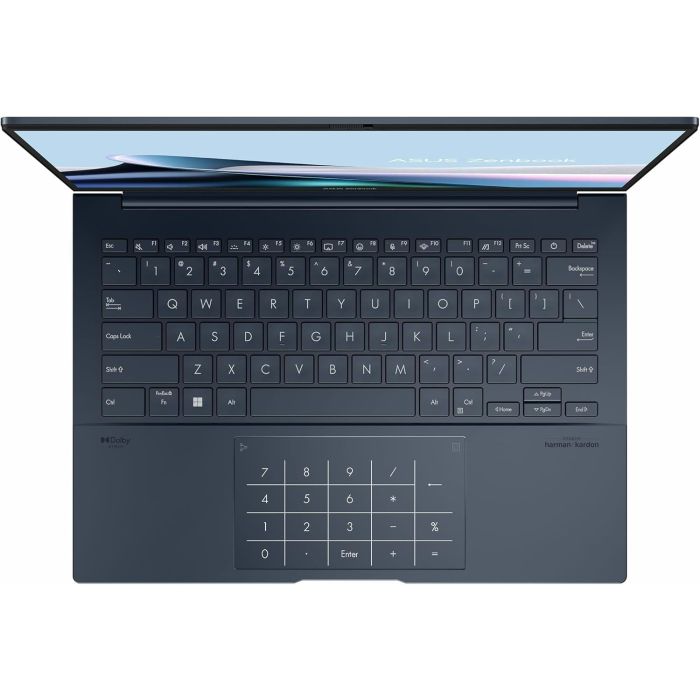 Asus ZenBook 14" OLED TOUCH Ultra 7-265H 16GB/512GB W11 JASPER GRAY /UX3405CA-U7512*