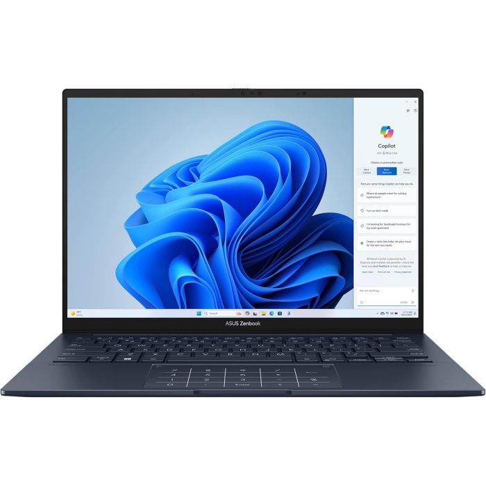 Asus ZenBook 14" OLED TOUCH Ultra 7-265H 16GB/512GB W11 JASPER GRAY /UX3405CA-U7512*