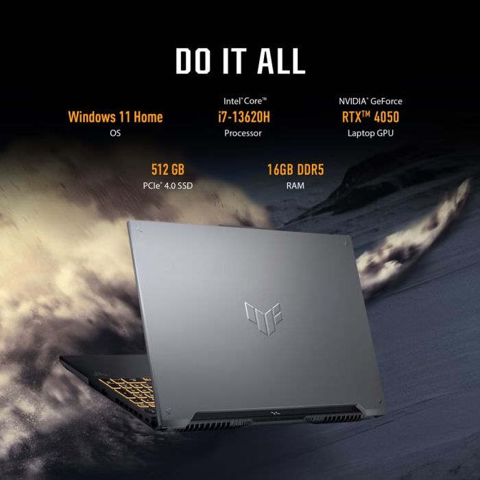 Asus TUF F16 Core 5-210H 16GB/512GB RTX4050 Gray /90NR0N06-M00DK0