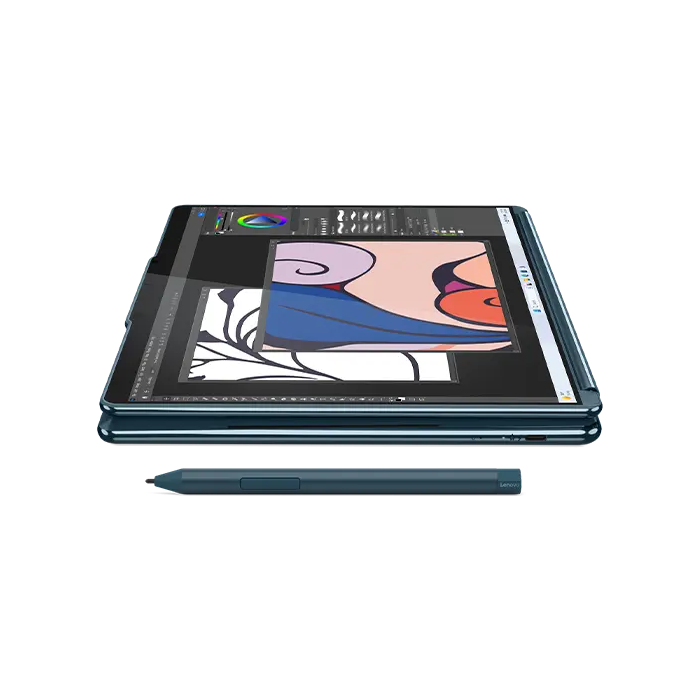 Lenovo Yoga Book 9i Dual Screen 13.3" Ultra 7-155U 16GB/1TB Teal /83FF0000US*