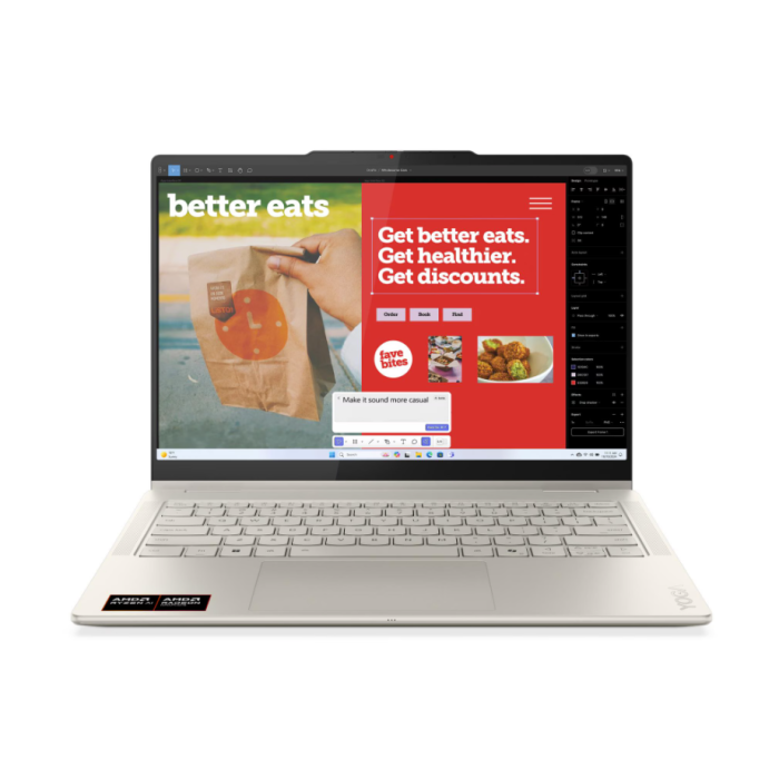 Lenovo Yoga 7 2in1 14" Ryzen  AI 7-350 24GB/1TB SEASHELL /83JR0062RK