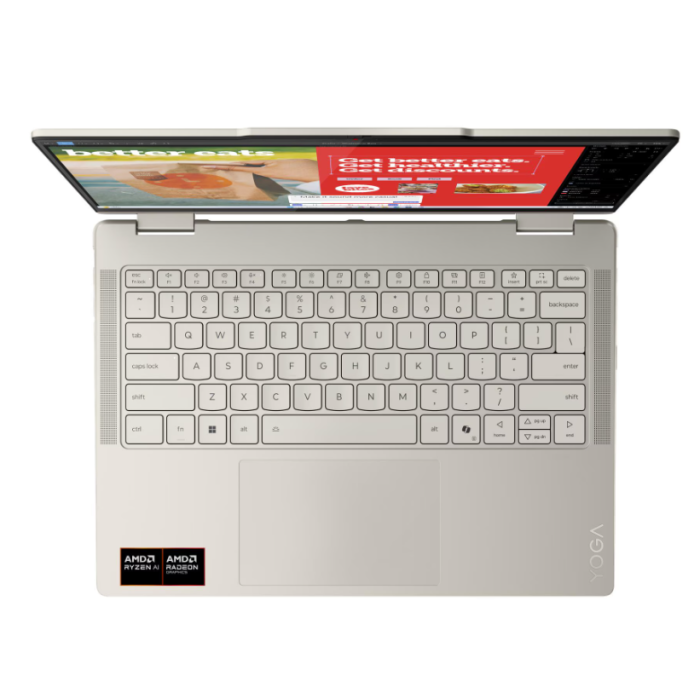 Lenovo Yoga 7 2in1 14" Ryzen  AI 7-350 24GB/1TB SEASHELL /83JR0062RK