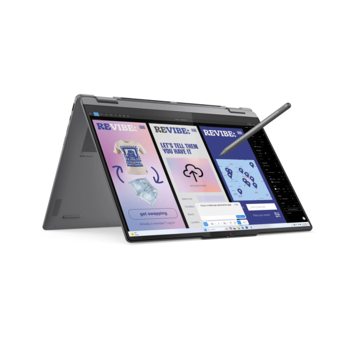 Lenovo Yoga 7 2in1 16" Ultra 7-256V 16GB/1TB Grey /83JT0028RK