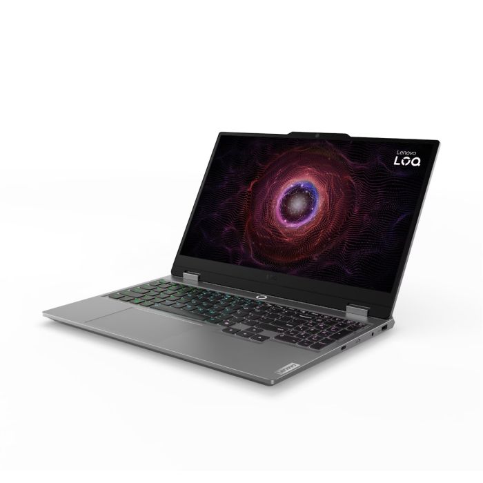Lenovo LOQ 15.6" R7-7435HS 24/512 RTX4050 Grey /83JC005ERK