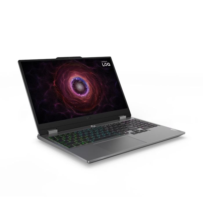 Lenovo LOQ 15.6" R7-7435HS 24/512 RTX4050 Grey /83JC005ERK