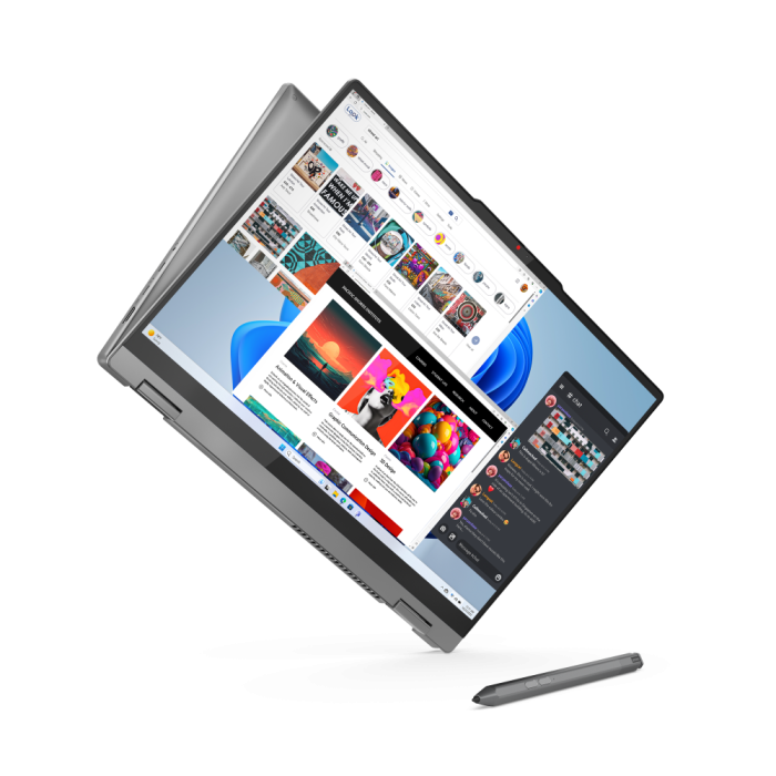 Lenovo IdeaPad 5 2-in-1 16" OLED i7-150U 16/512 Grey /83DU003WRK