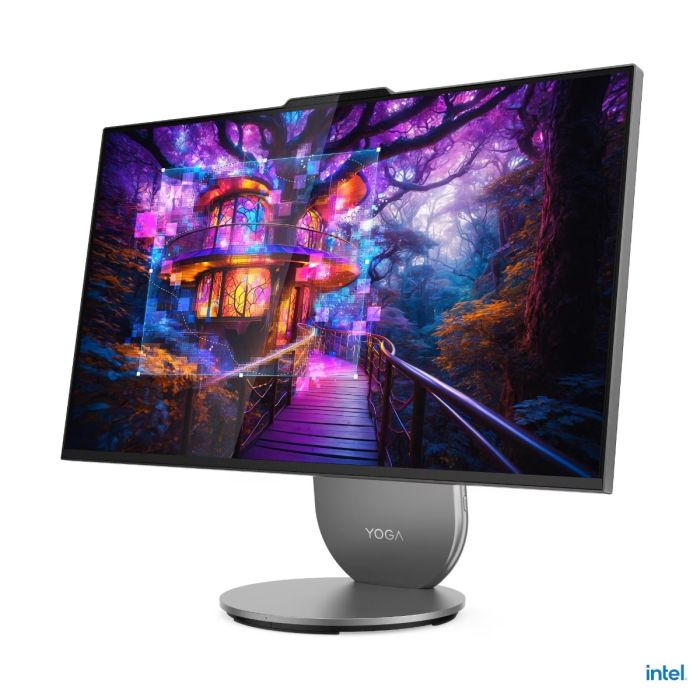 Lenovo AIO Yoga 27" Ultra 7-255H 16GB/1TB Grey W11H /F0J20032RU
