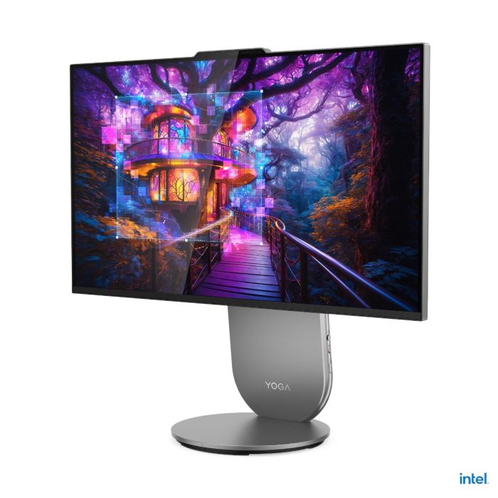 Lenovo AIO Yoga 27" Ultra 7-255H 16GB/1TB Grey W11H /F0J20032RU