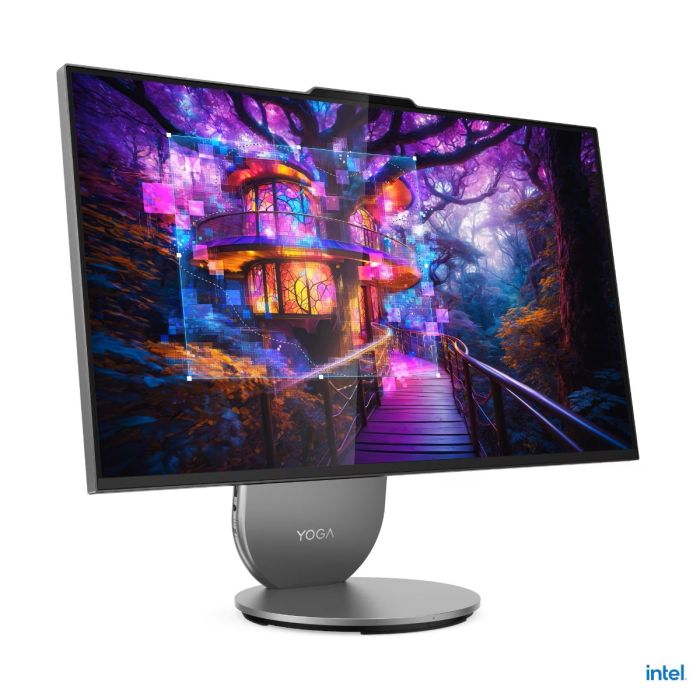 Lenovo AIO Yoga 27" Ultra 7-255H 16GB/1TB Grey W11H /F0J20032RU