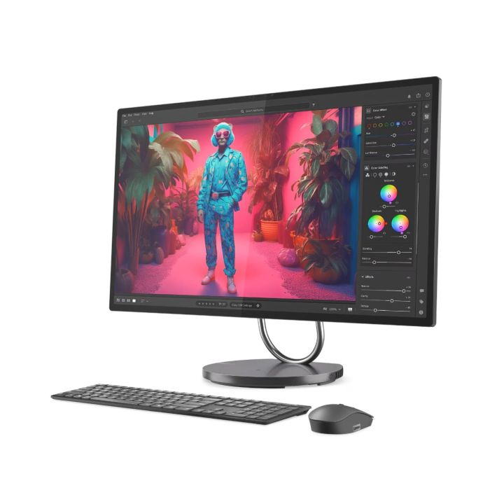 Lenovo AIO Yoga 31.5" Ultra 7 258V 32GB/1TB RTX4050 Grey W11H /F0HX001FRU