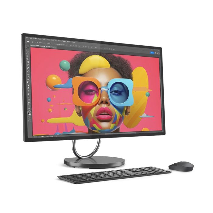 Lenovo AIO Yoga 31.5" Ultra 7 258V 32GB/1TB RTX4050 Grey W11H /F0HX001FRU