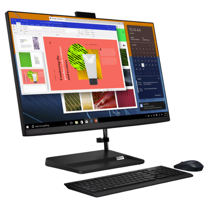 Lenovo AIO 27" FHD R5-7430U 16/512 /F0FY00P8RK