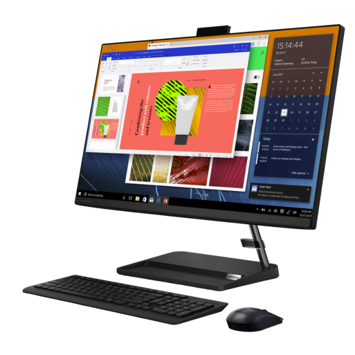 Lenovo AIO 27" FHD R5-7430U 16/512 /F0FY00P8RK