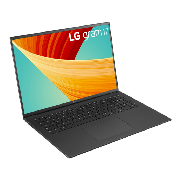 LG Gram 17" i5-1350P 16/512 BLACK W11P /17Z90R-Q.APB6U1*