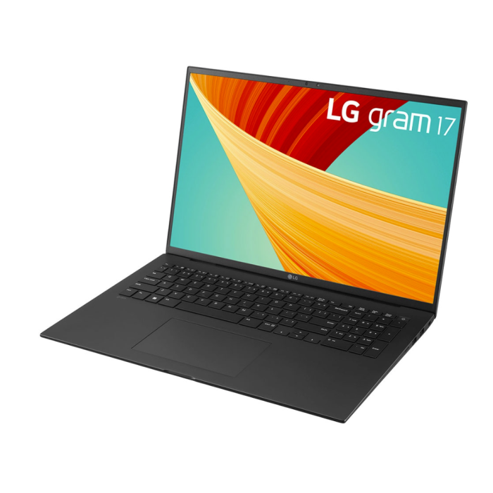LG Gram 17" i5-1350P 16/512 BLACK W11P /17Z90R-Q.APB6U1*