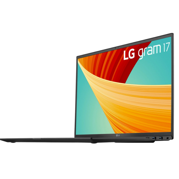 LG Gram 17" i5-1350P 16/512 BLACK W11P /17Z90R-Q.APB6U1*