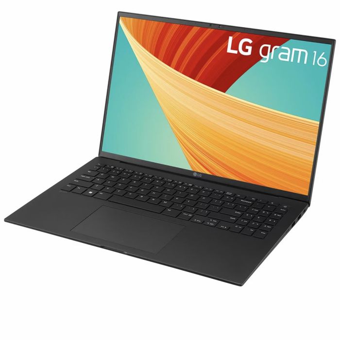LG Gram 16" i7-1370P 16/1 BLACK W11P /16Z90R-Q.APB7U1*